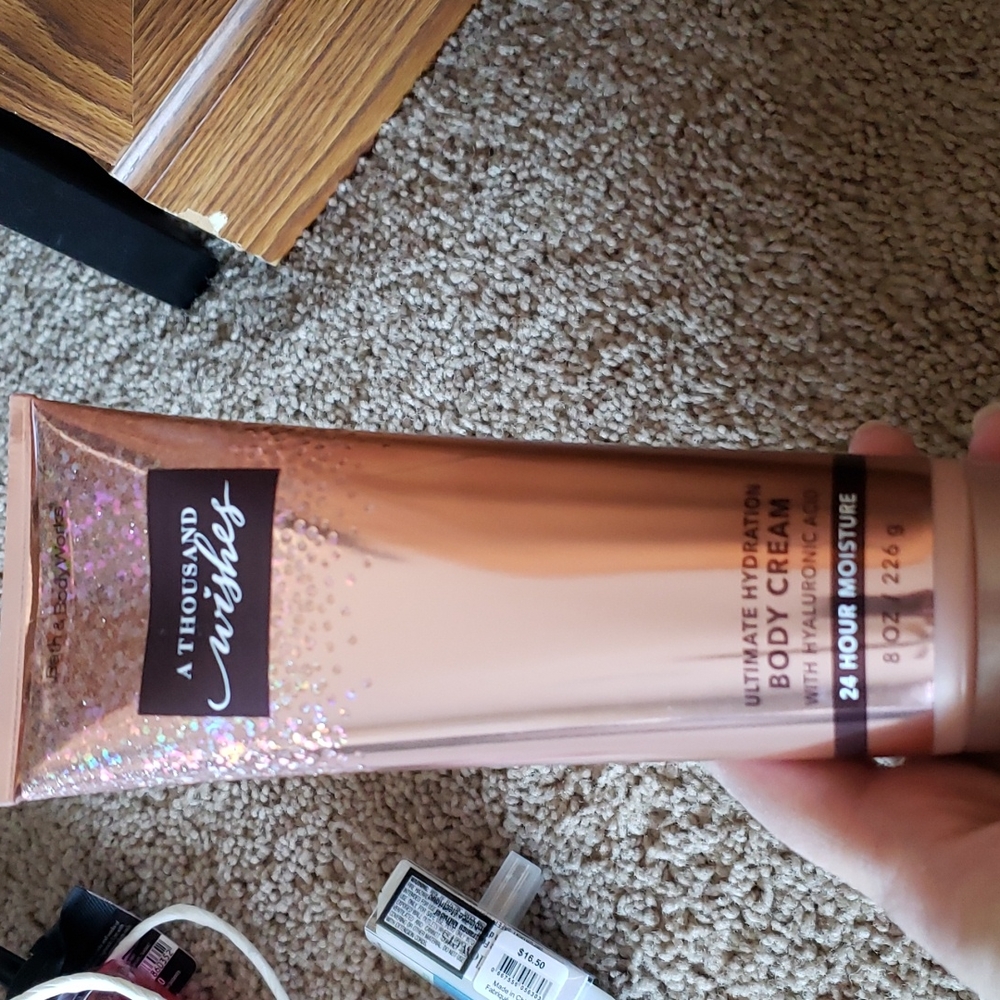 A Thousand wishes body cream